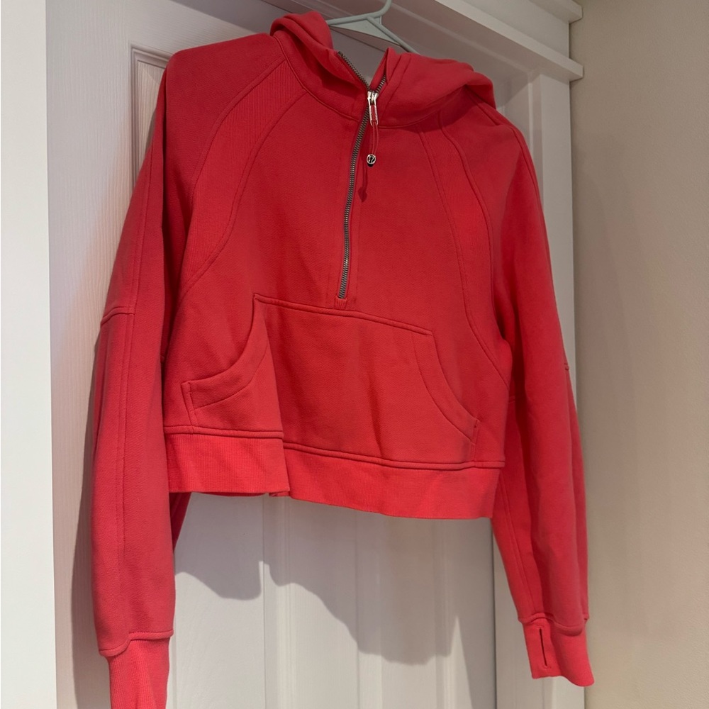 Lululemon Lip Gloss Scuba hoodie